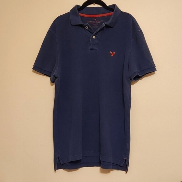 American Eagle Polo Shirt - Picture 1 of 2